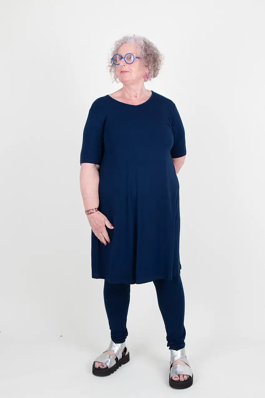 By Basics A-Line Dress