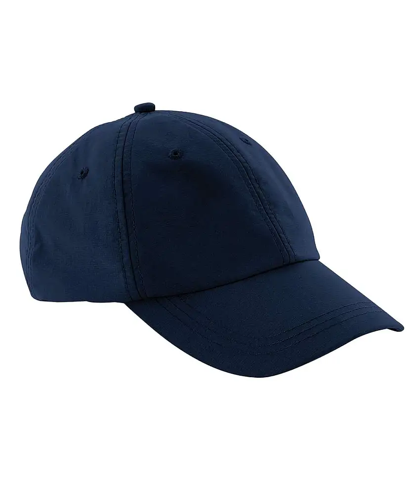 6 Panel Outdoor Baseball Cap Navy Beechfield