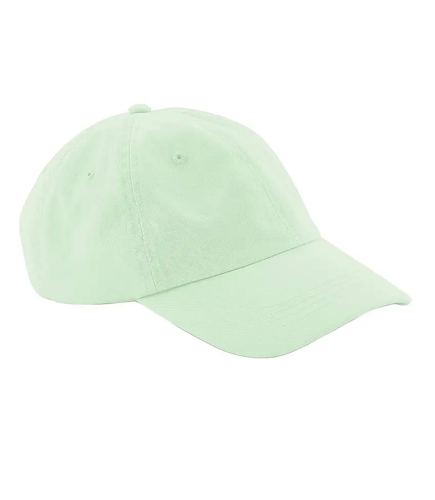 6 Panel Low Profile Cap Pastel Mint Beechfield