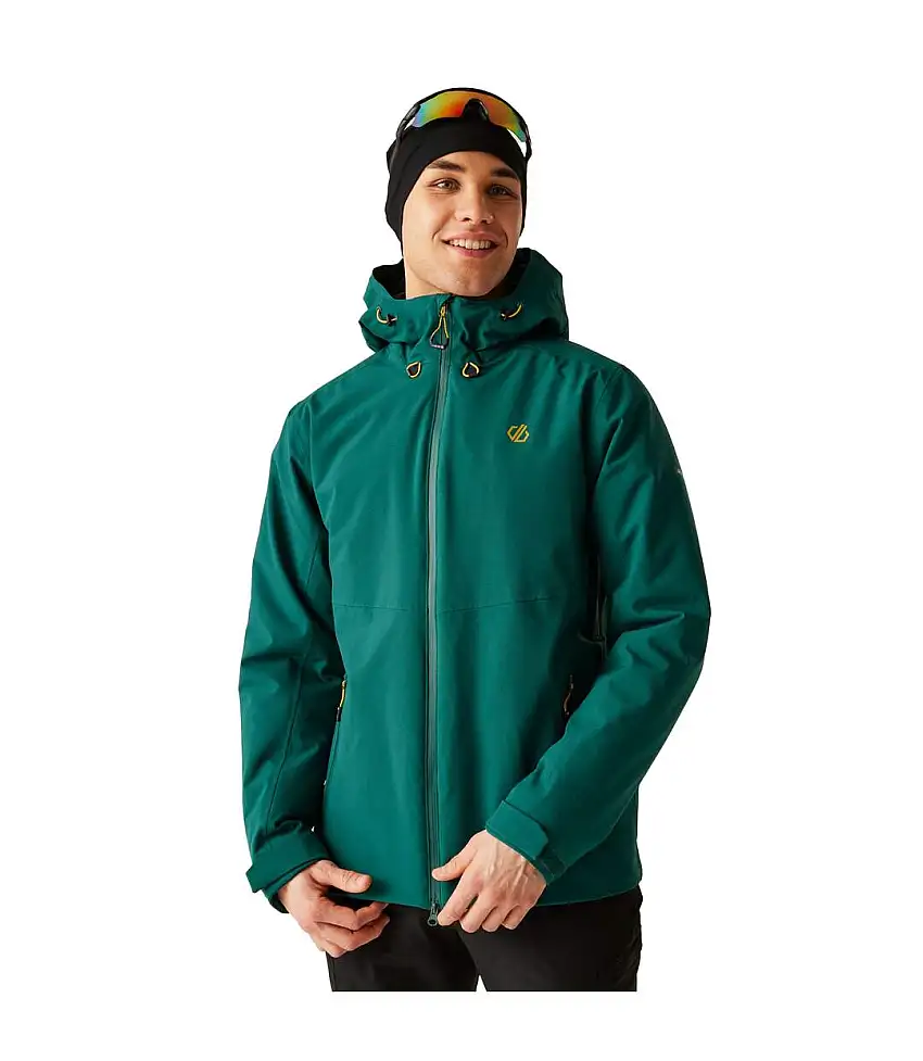 Mens Torrek Blazen Insulated Waterproof Ski Jacket Dark Sea Dare 2B