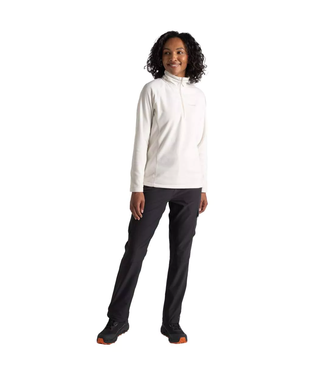 Womens/ladies Florence Co2 Renu Technology Trousers Soft Mushroom Craghoppers