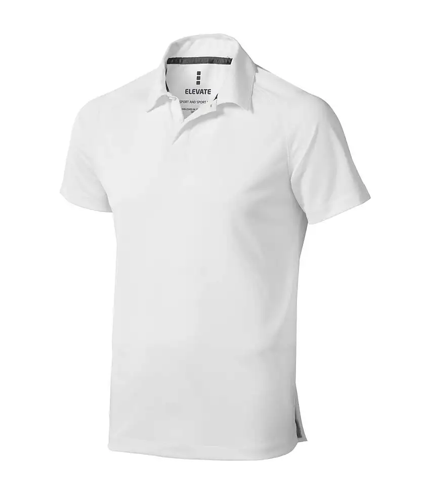 Elevate Mens Ottawa Short Sleeve Polo (White) - UTPF1890