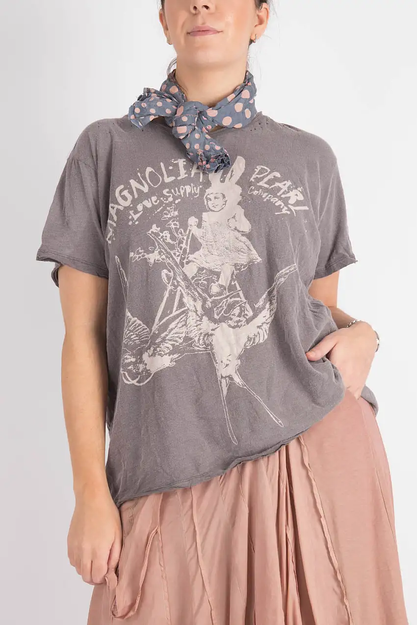 Magnolia Pearl Polka Dot Bowen Scarf