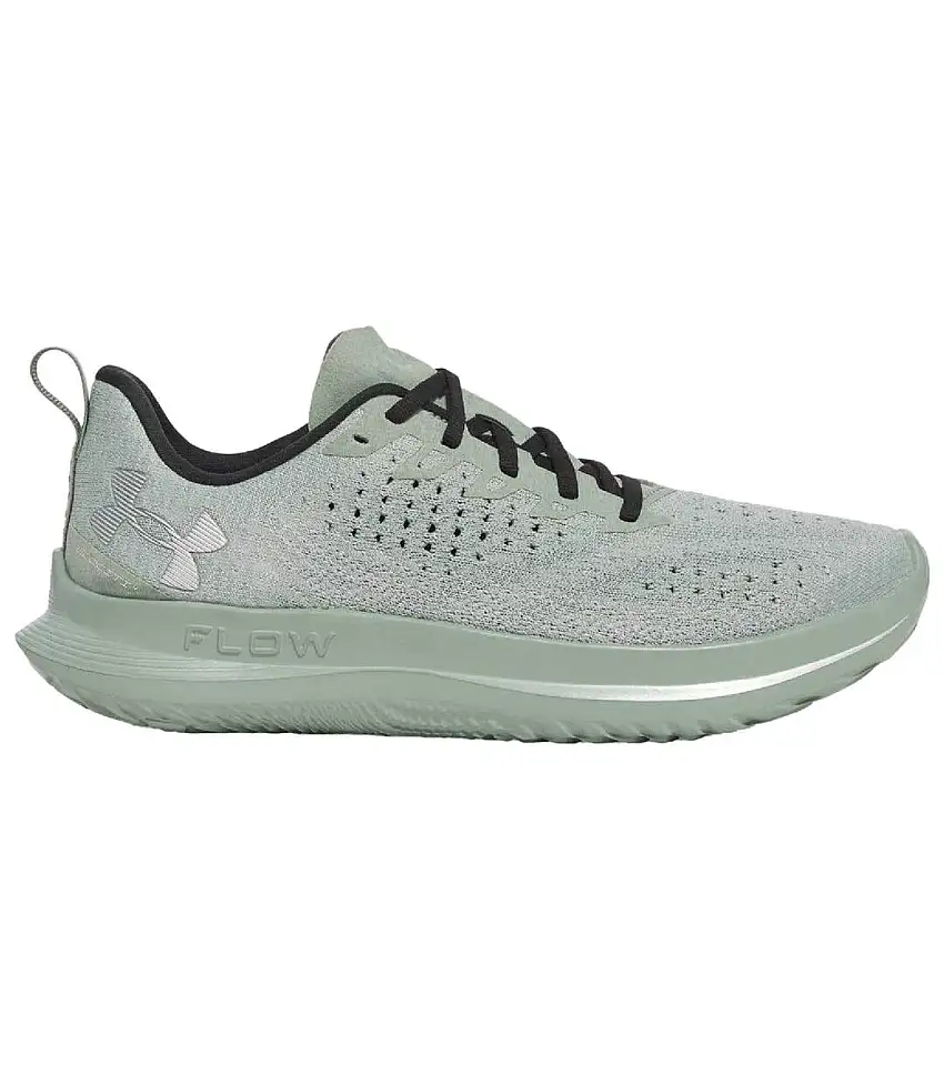 Mens Velociti 4 Trainers Green Under Armour
