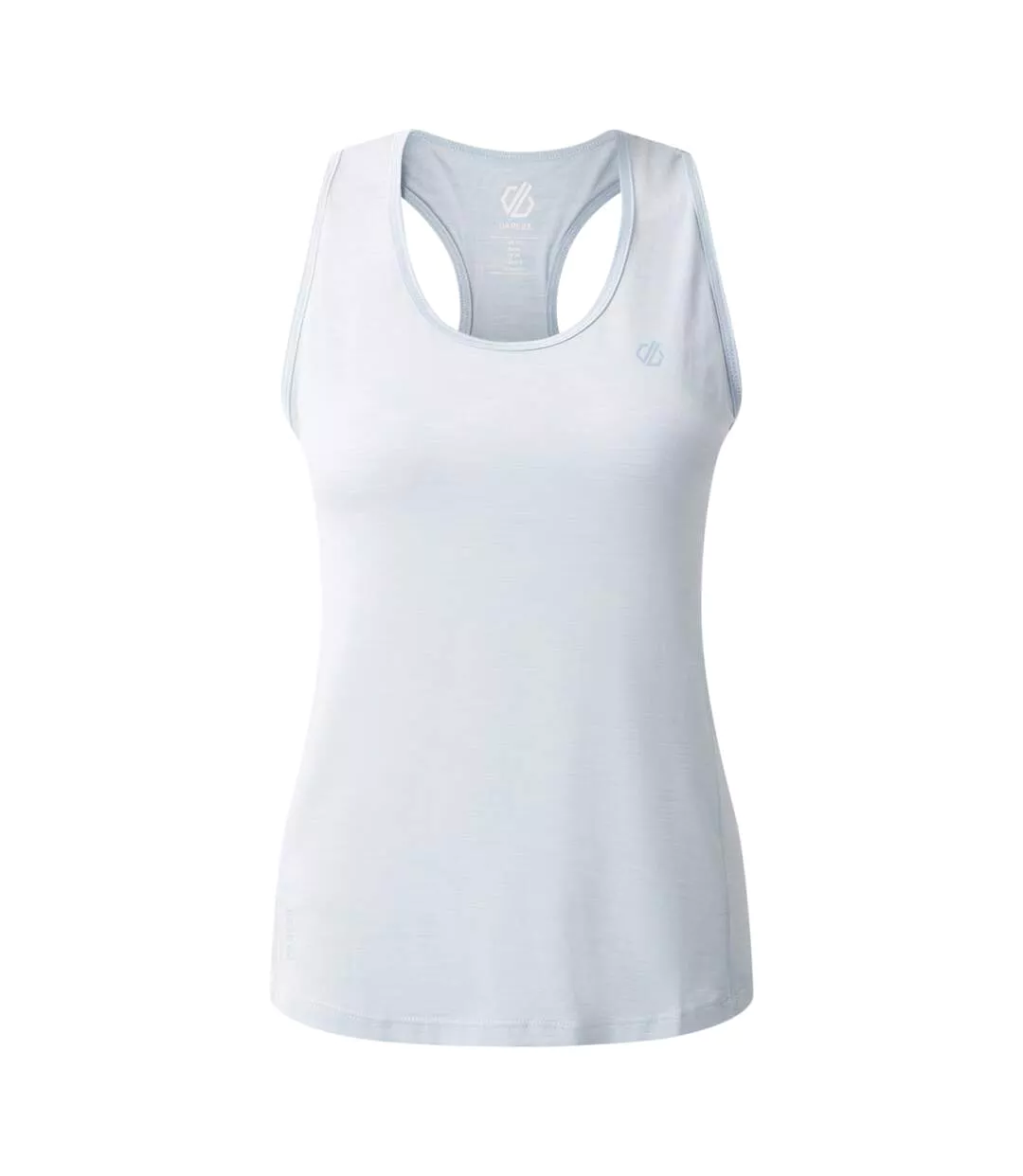 Womens/ladies Modernize Ii Vest Chalk Blue Dare 2b