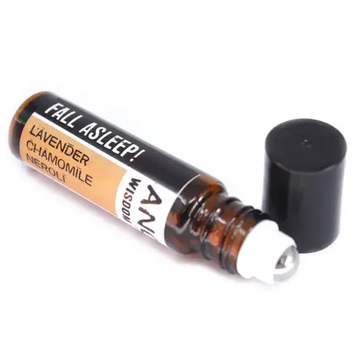 Fall Asleep! Essential Oil Pulse Point Roller 10ml