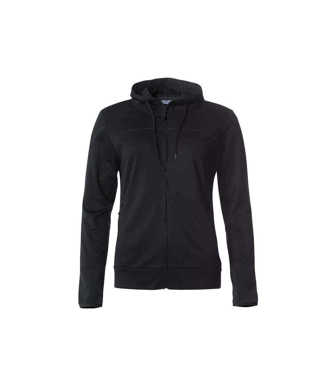 Womens/ladies Ottawa Jacket Black Clique