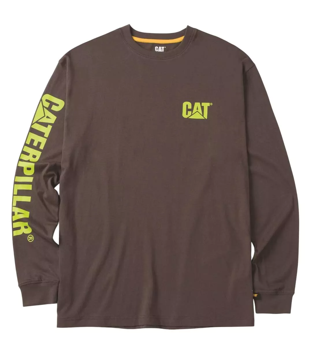 Mens Trademark Banner Long-sleeved T-shirt Magnet Caterpillar