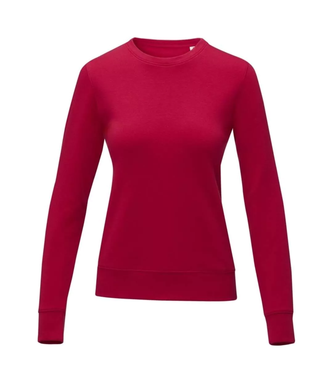 Womens/ladies Zenon Pullover Red Elevate