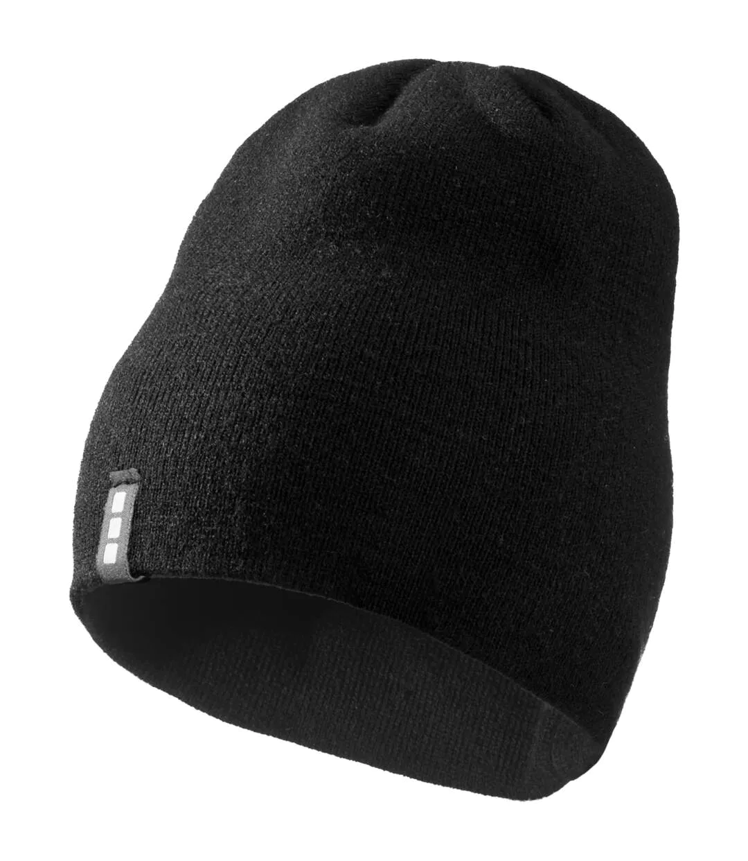 Elevate Level Beanie (Solid Black) - UTPF969