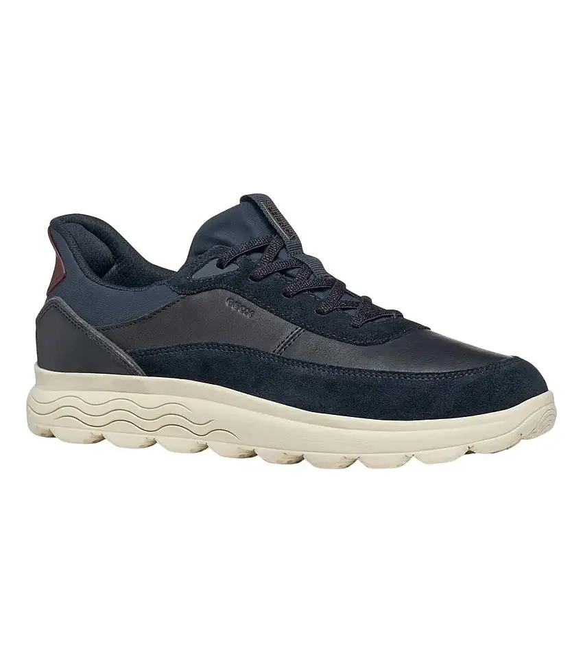 Mens Spherica Plus Trainers Navy Geox