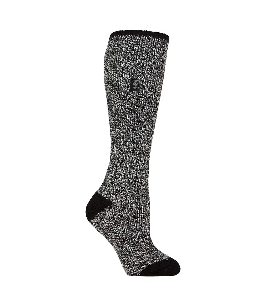 Womens Thermal Welly Socks | Long Knee High Thick Boot Socks
