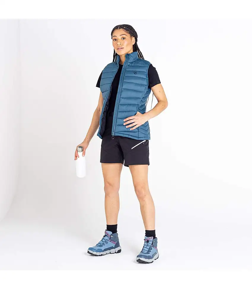 Womens/ladies Melodic Pro Lightweight Shorts Black Dare 2B