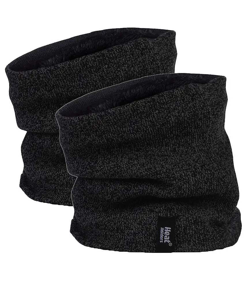 2 Pack Mens Thermal Winter Neck Warmer