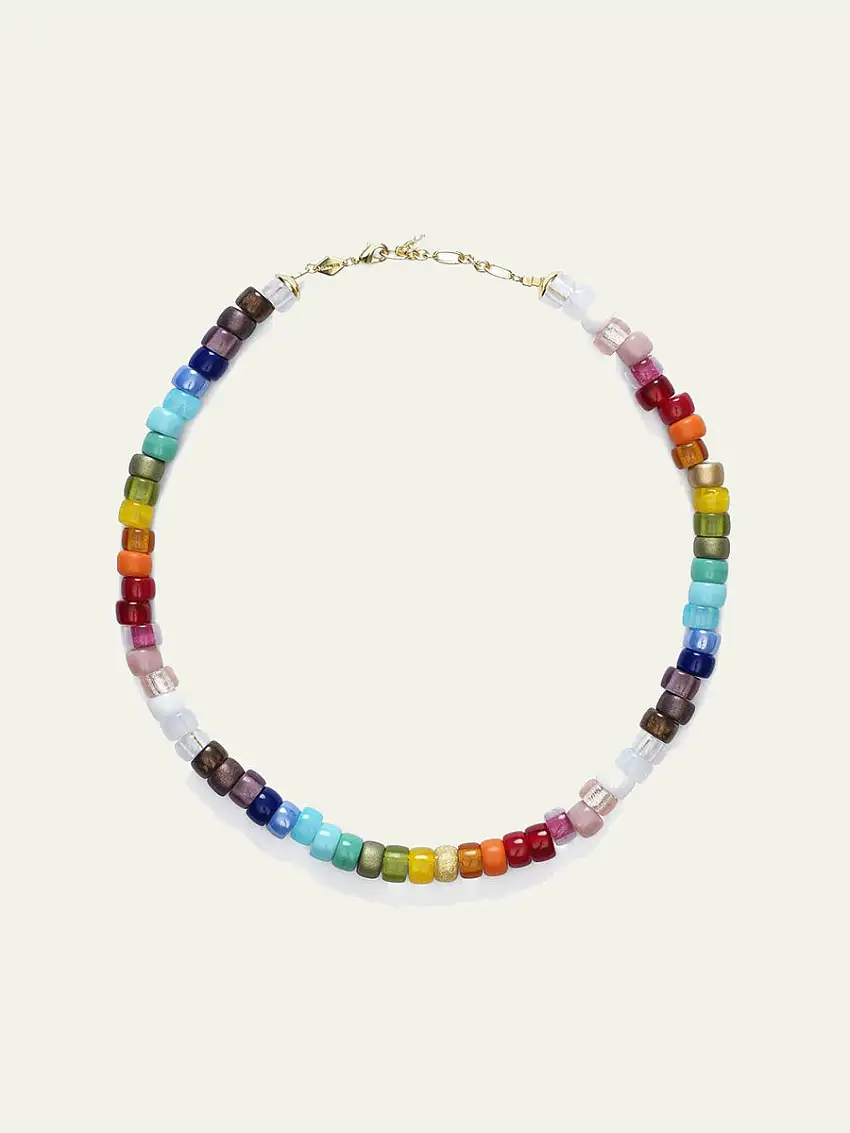 Big Nuanua Necklace - Rainbow