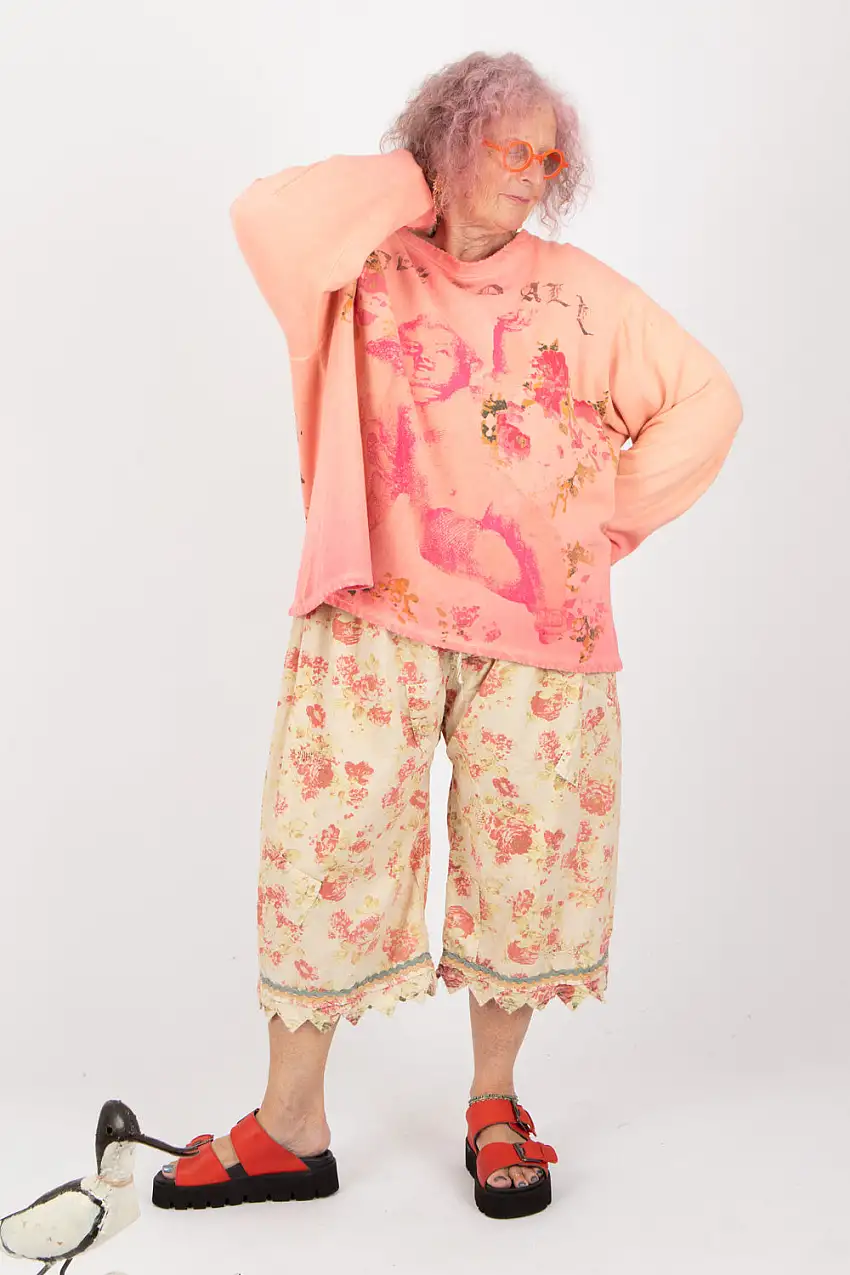 Magnolia Pearl Love To All Hermosa Sweatshirt