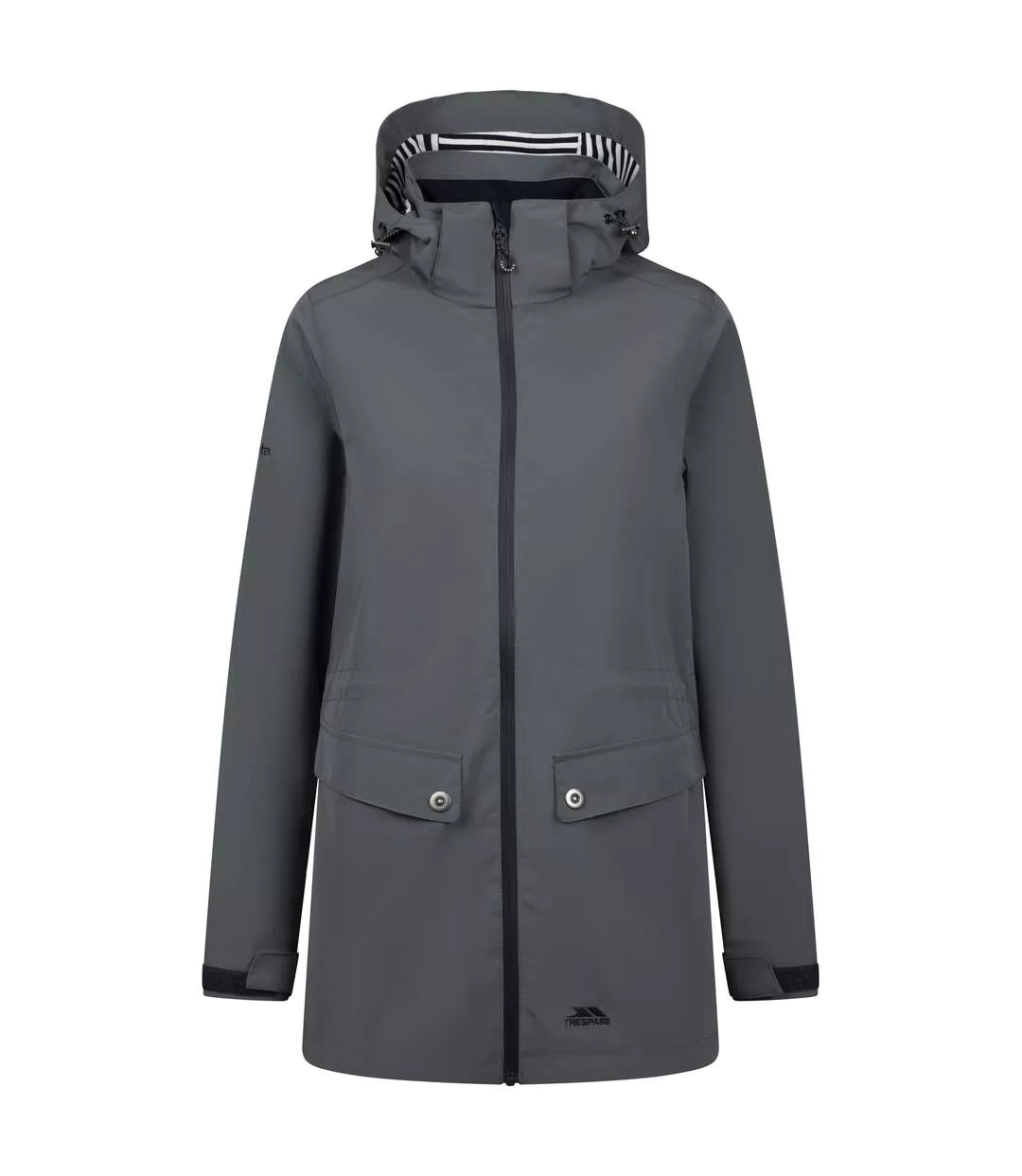 Womens/ladies Tiverton Waterproof Jacket Teal Mist Trespass