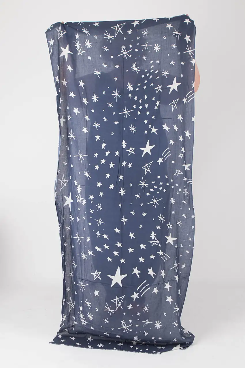Otracosa Blue Stars Scarf