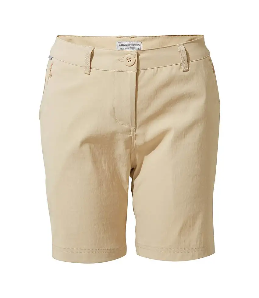 Womens/ladies Kiwi Pro Iii Shorts Desert Sand Craghoppers
