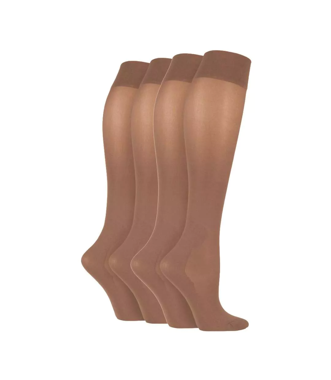 Unisex 4 Pairs of 40 Denier Graduated Compression Socks – Energizing Socks