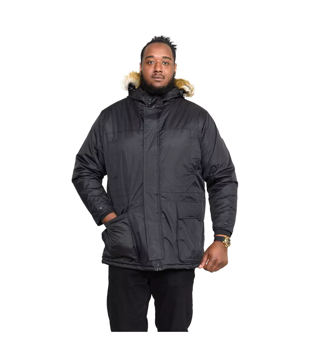 Mens D555 Lovett 2 Kingsize Jacket Black Duke