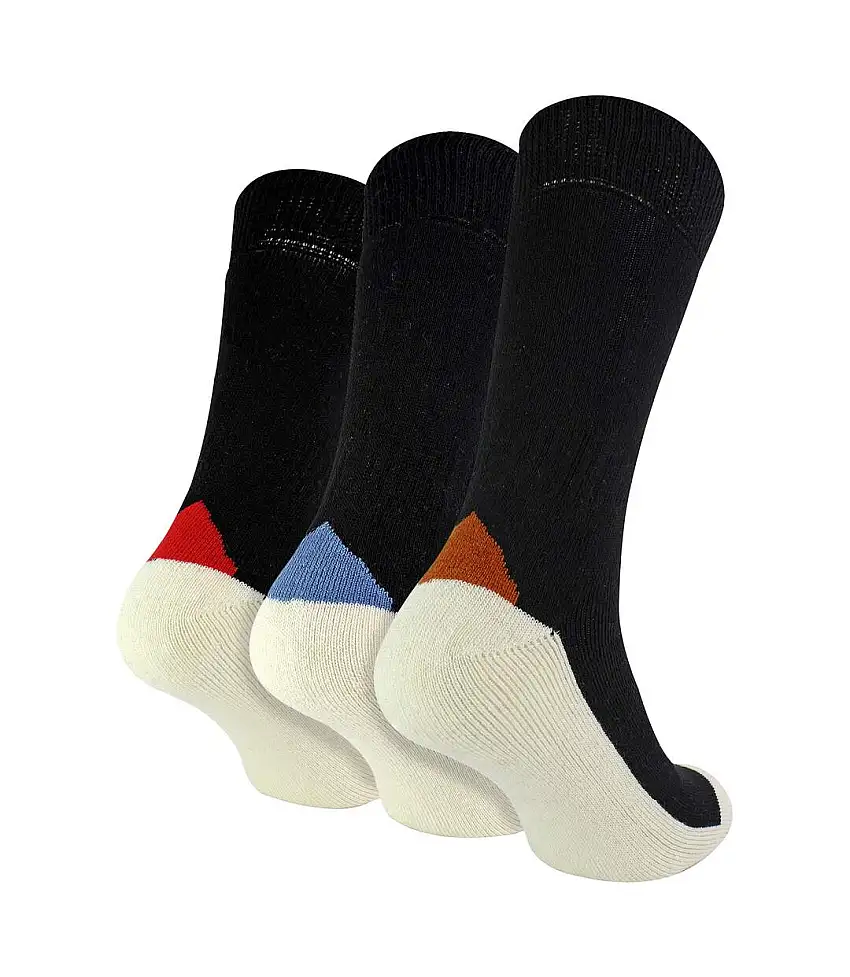 Mens Wool Insole Workwear Socks