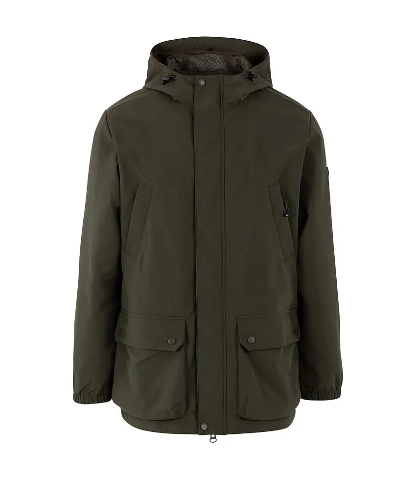 Mens Cutsdean Jacket Dark Vine Trespass