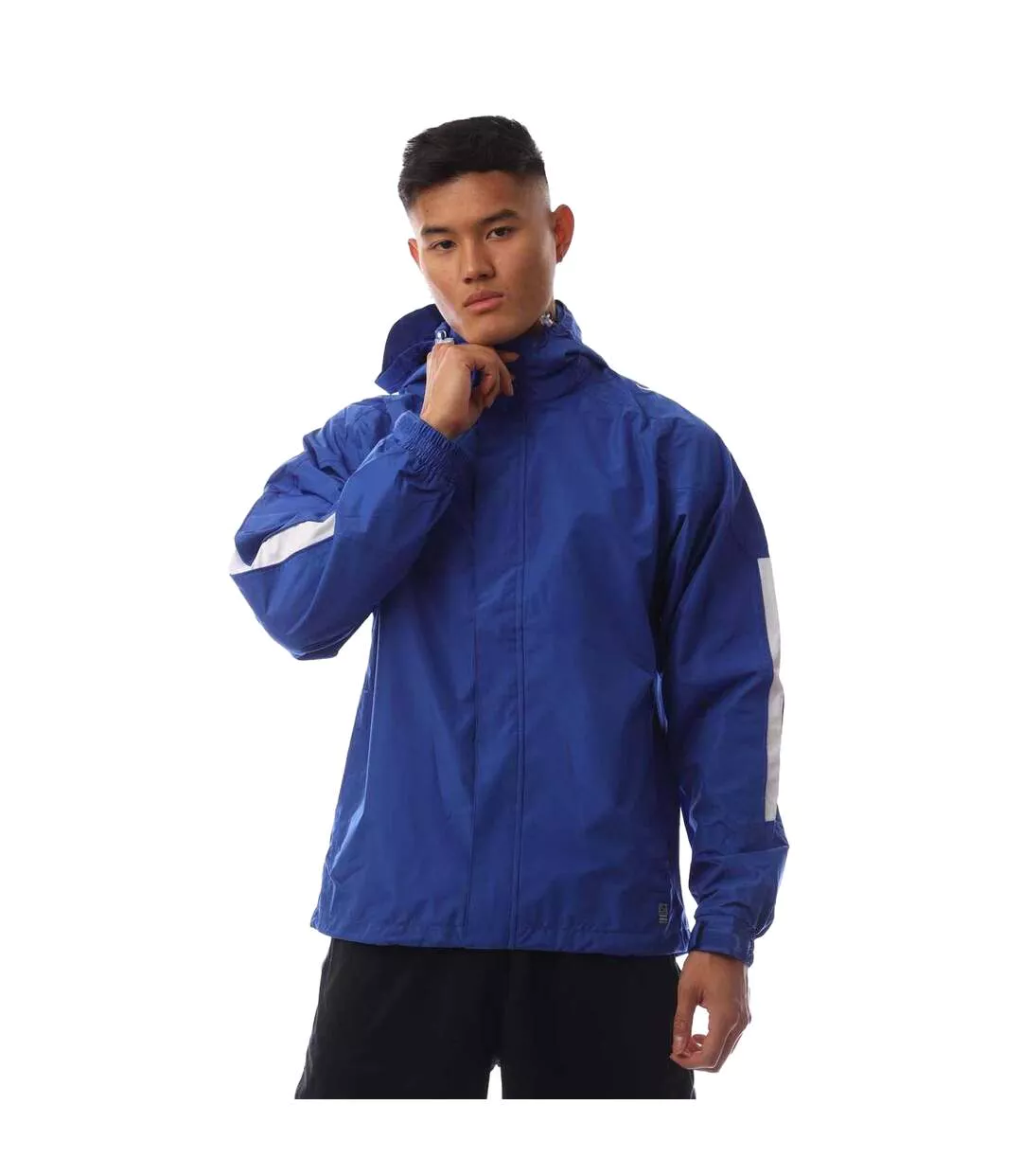 Mens Evolution Waterproof Jacket Blue Sondico