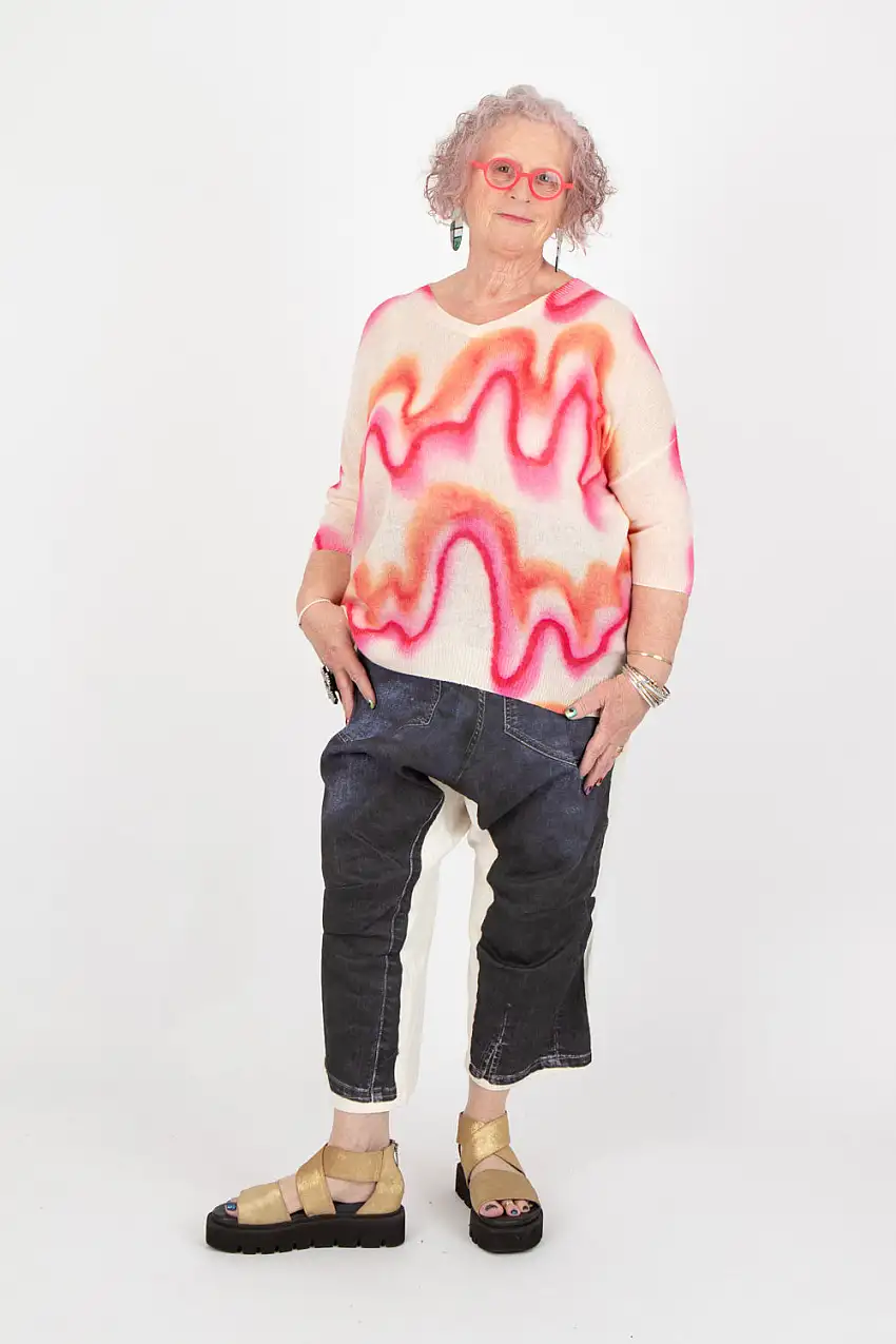 Estheme Swirled Pullover