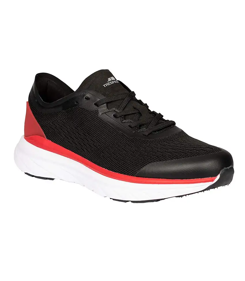 Mens Dane Trainers Black Trespass