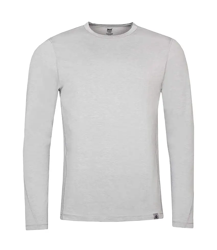 Men's Ultra Lite Long Sleeve Thermal Top | Fleece Lined Base Layer Top