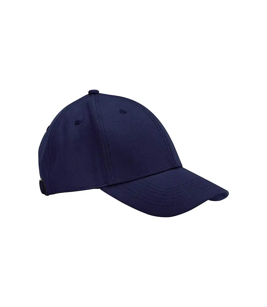 6 Panel Cotton Canvas Cap Oxford Blue Beechfield