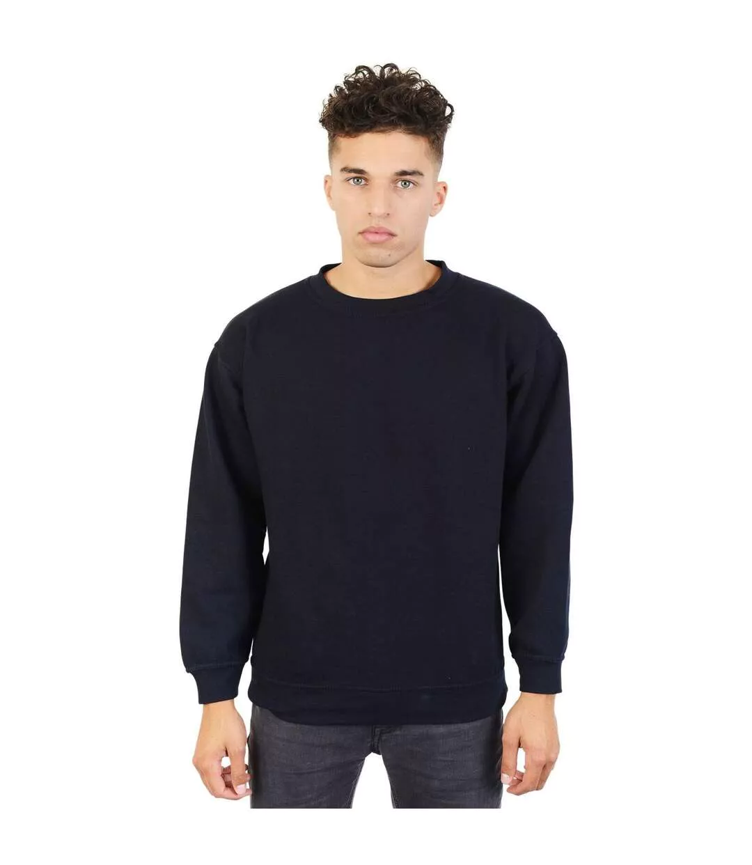 Absolute Apparel Mens Magnum Sweat (Navy) - UTAB111