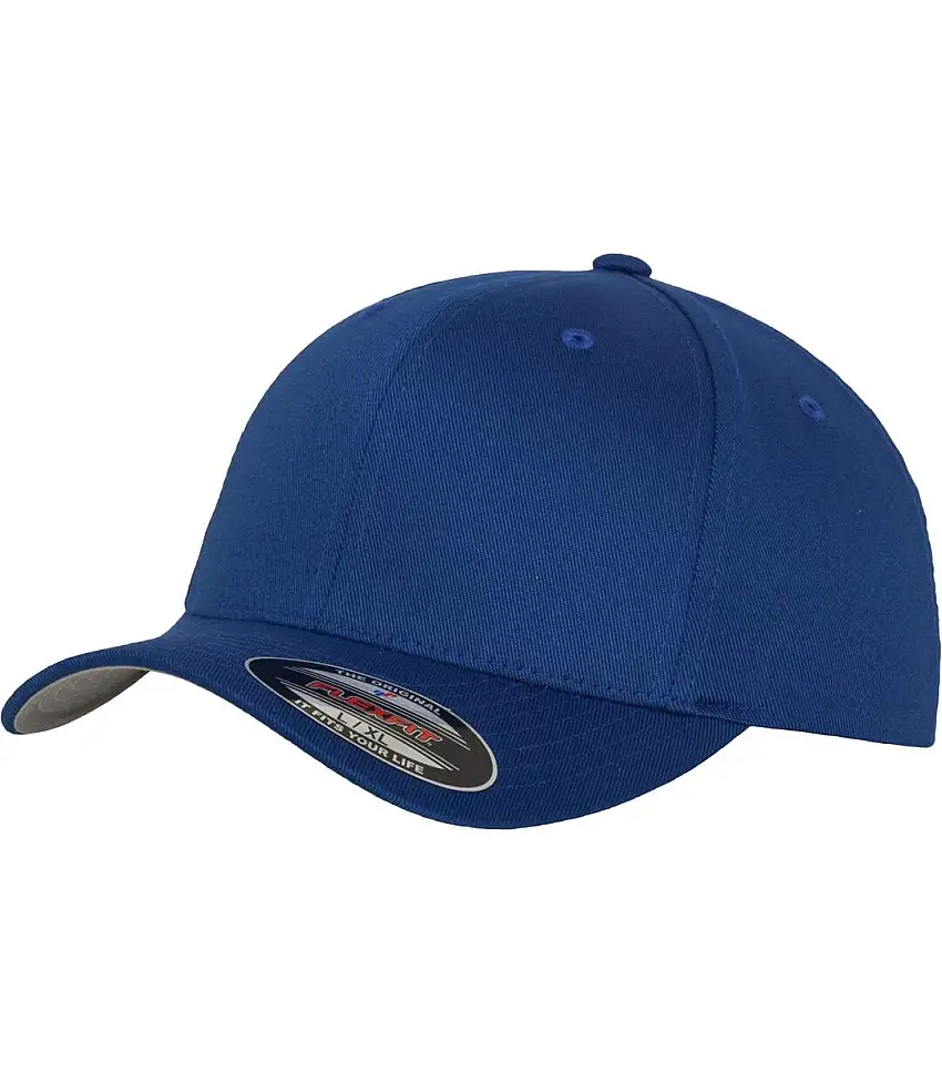 Yupoong Mens Flexfit Fitted Baseball Cap (Royal) - UTRW2889