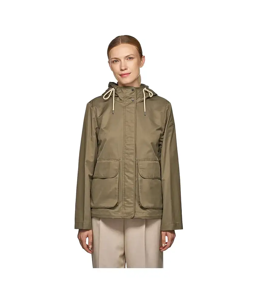 Womens/ladies Ilde Parka Kalamata Geox