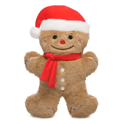 Gingerbread Man Novelty Hot Water Bottle