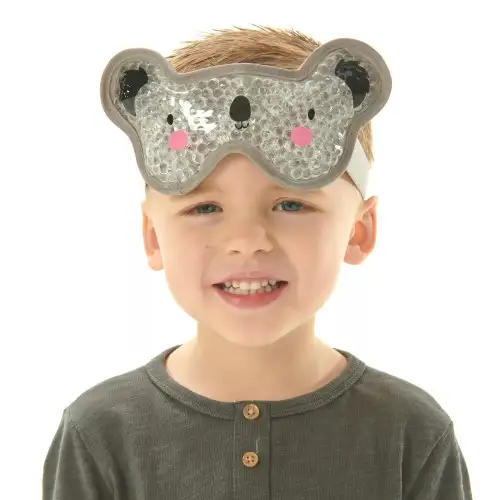Kids Koala Cooling Gel Pack Head Wrap