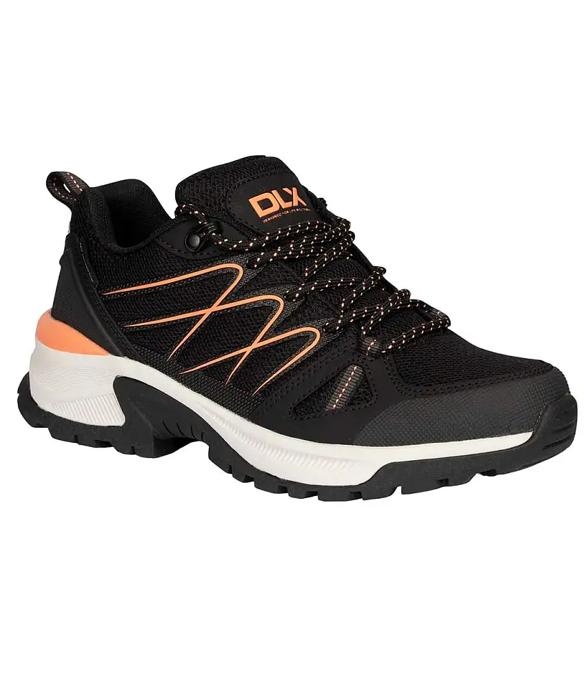 Womens/ladies Zindzi Ii Dlx Trainers Black Trespass