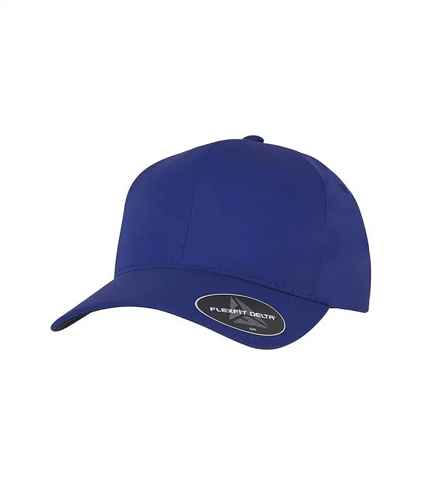 Flexfit Unisex Delta Waterproof Cap Dark Royal Yupoong
