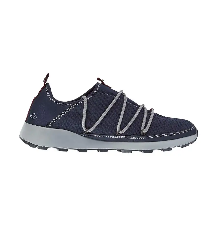 Womens/ladies Lady Locke Shoes Navy Craghoppers