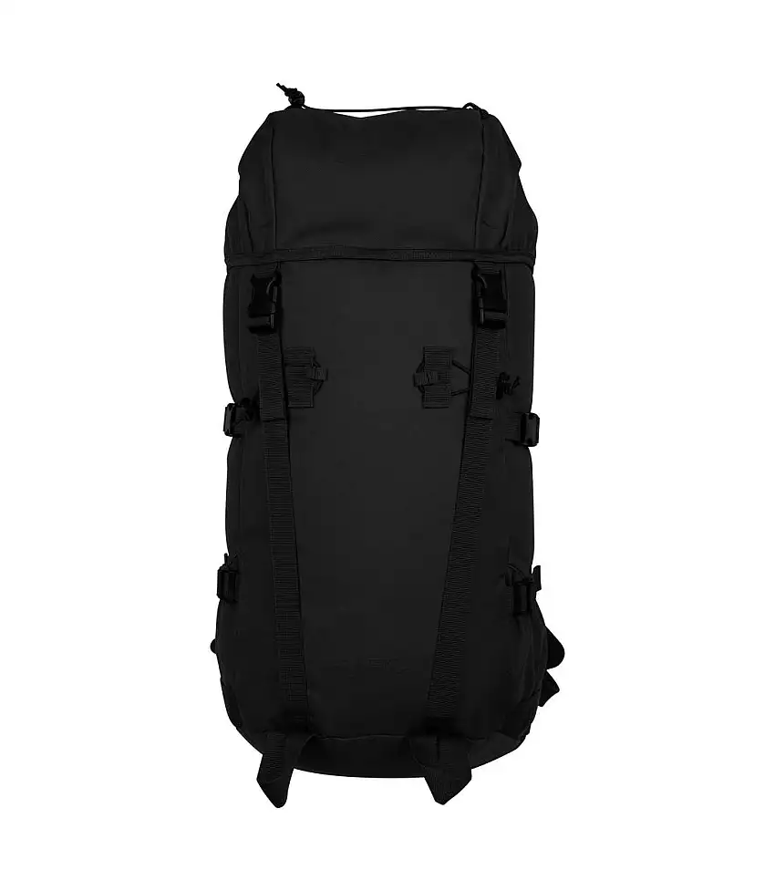 High 50l Backpack One Size Black Mountain Warehouse