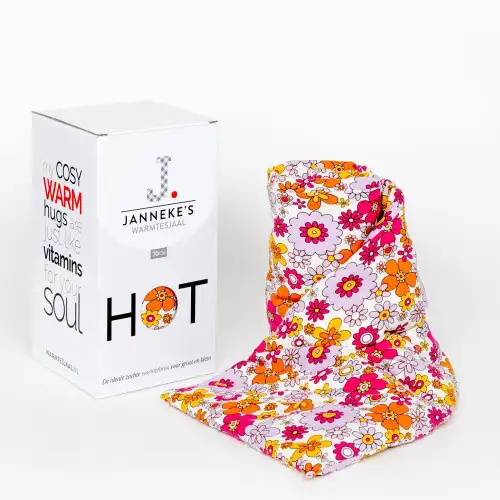 Flower Power Jersey Unscented Warming Scarf