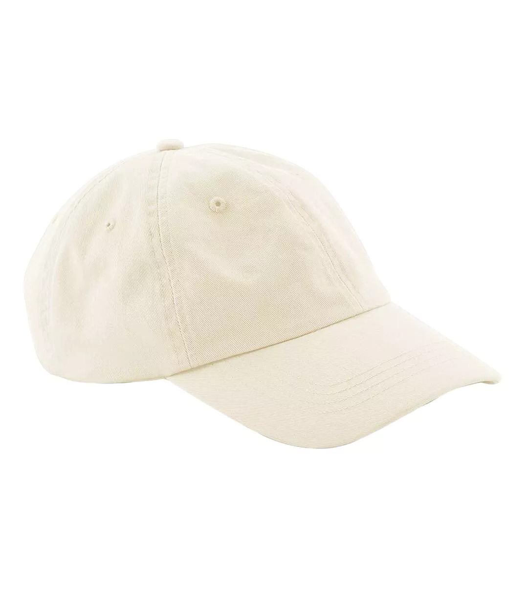 6 Panel Low Profile Cap Beige Beechfield