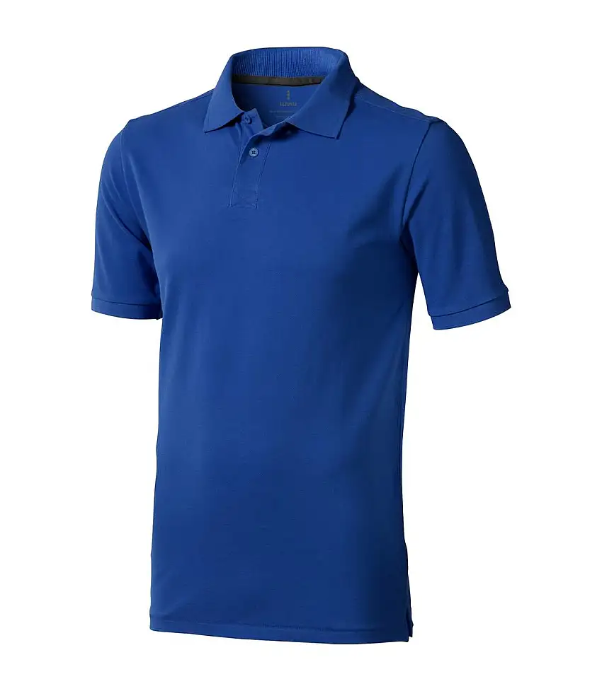Elevate Mens Calgary Short Sleeve Polo (Blue) - UTPF1816