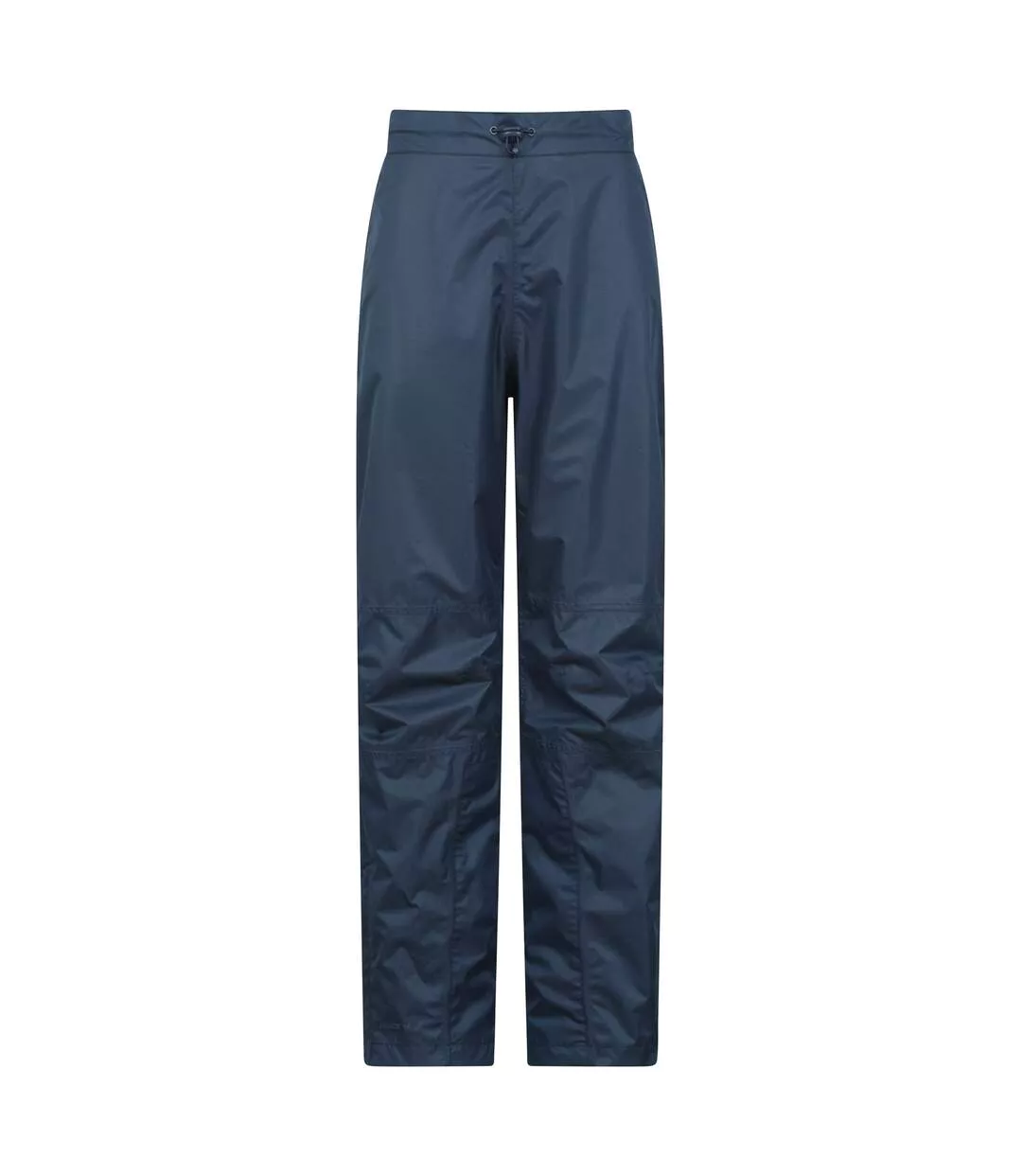 Womens/ladies Spray Waterproof Over Trousers Navy Mountain Warehouse