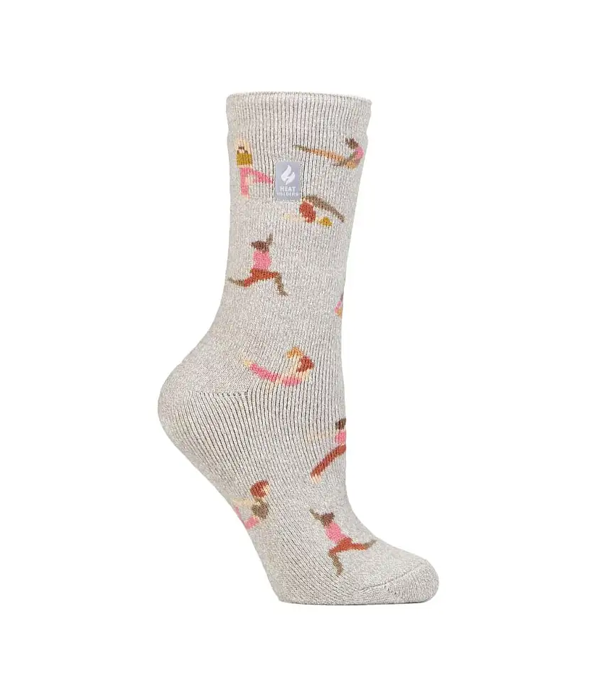 Women's Novelty Fleece-Lined Thermal Hobby Socks for Winter