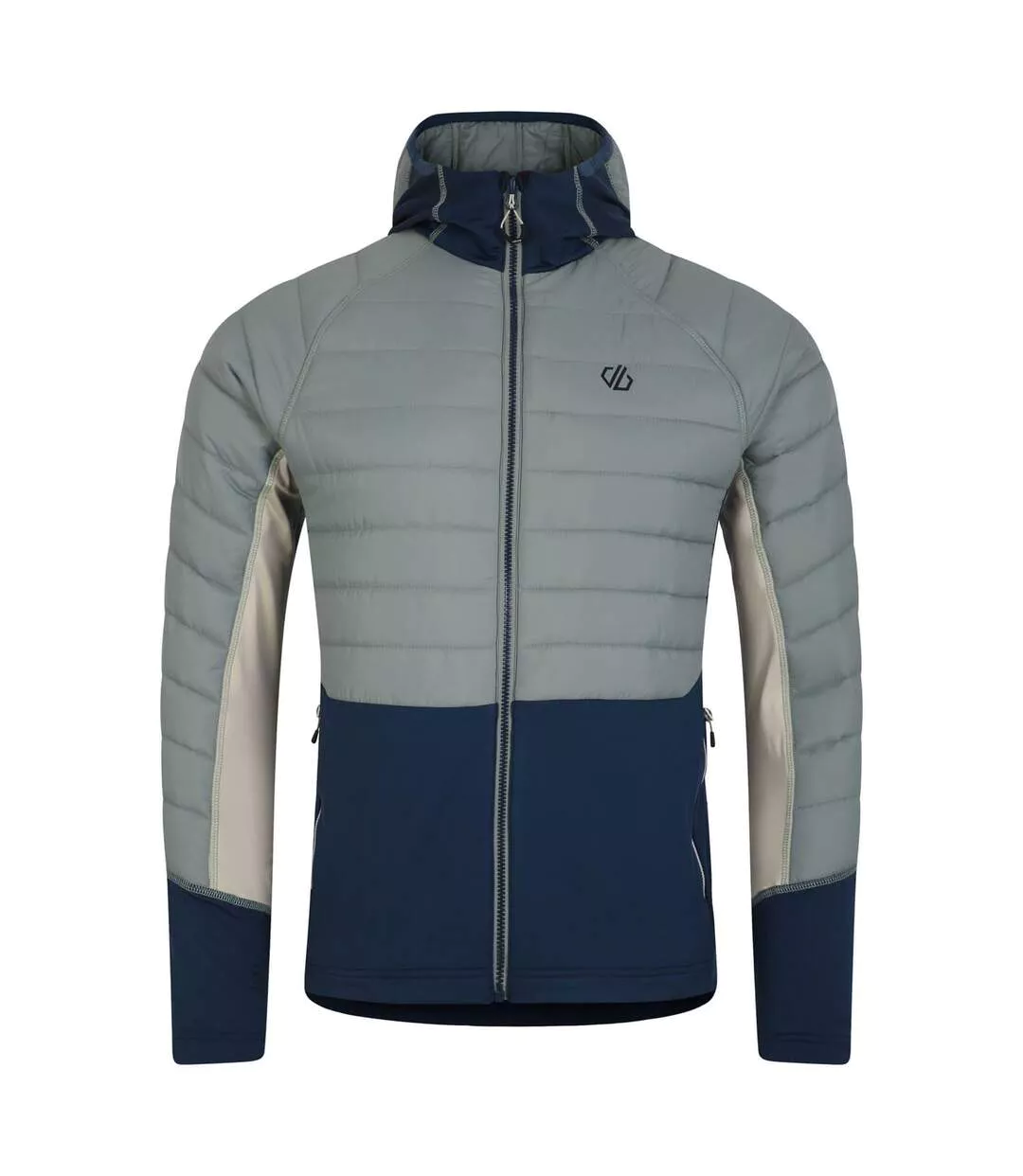 Mens Descending Hybrid Jacket Green Blue Dare 2B