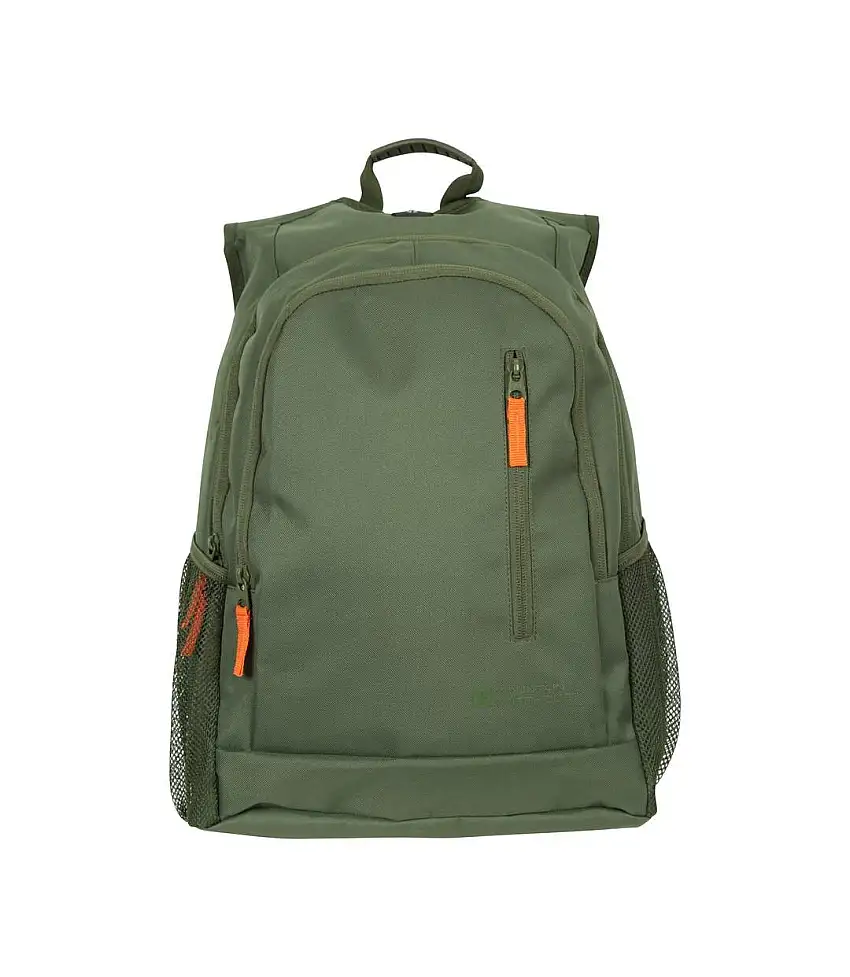 Backpack One Size Khaki Green Mountain Warehouse