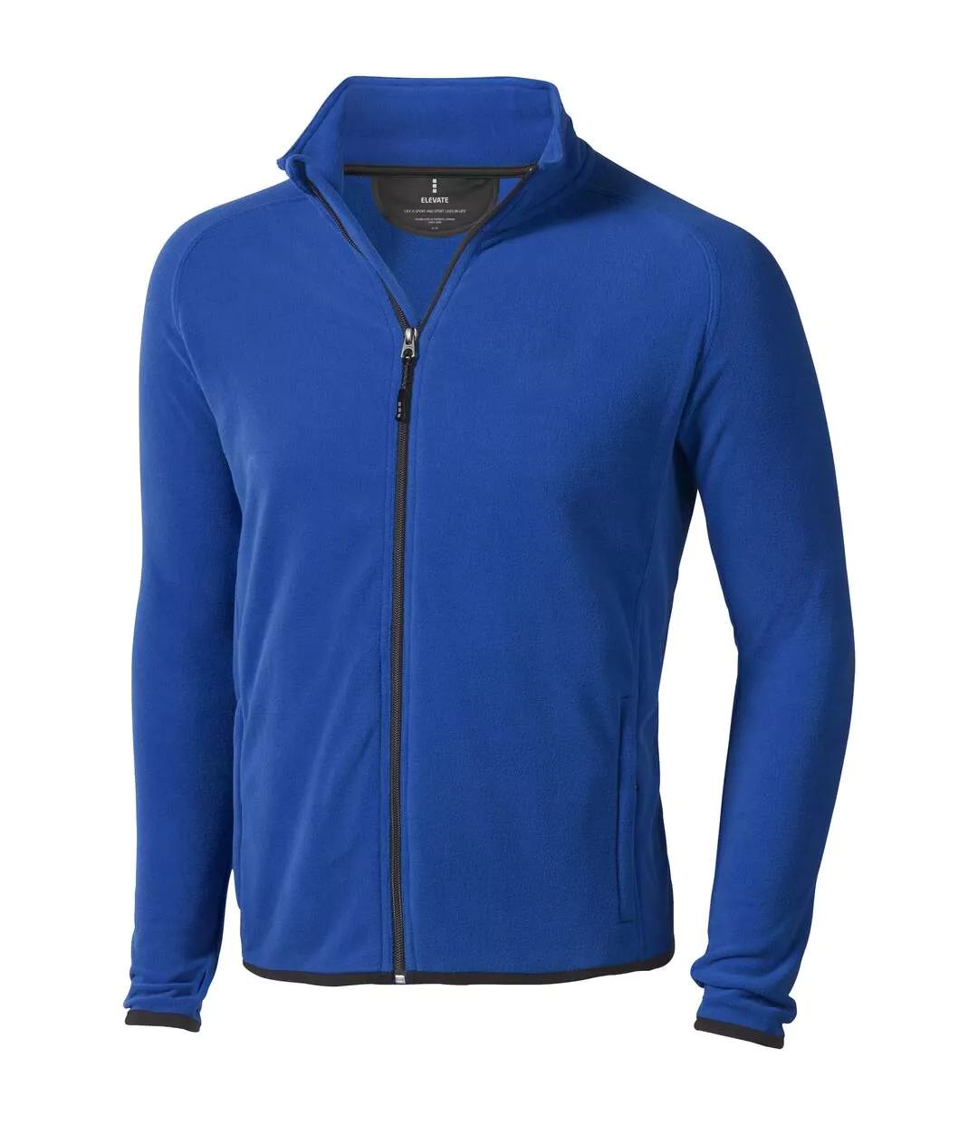 Elevate Mens Brossard Micro Fleece (Blue) - UTPF1944