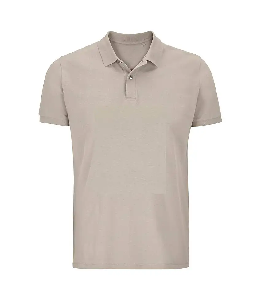 Mens Planet Piqué Organic Polo Shirt Rope SOLS